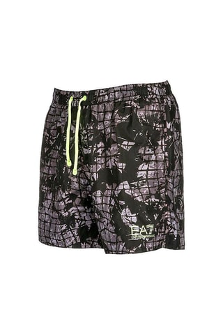 Short de bain Noir et gris