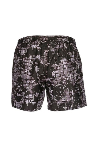Short de bain Noir et gris