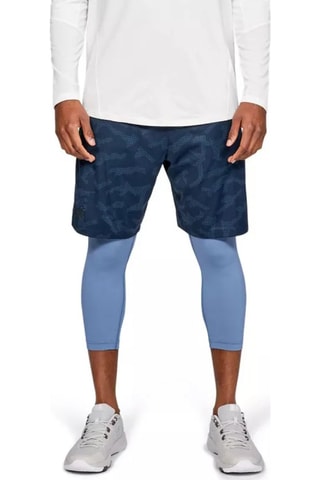 Bermuda MK1 Printed - Bleu marine