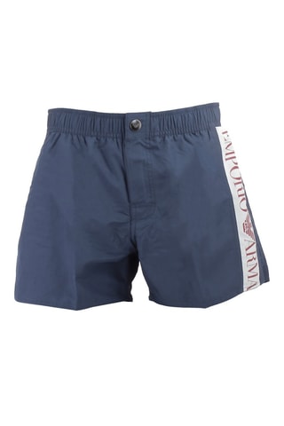 Short de bain Bleu marine