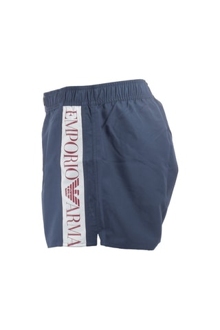 Short de bain Bleu marine