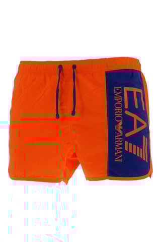 Short de bain - Orange