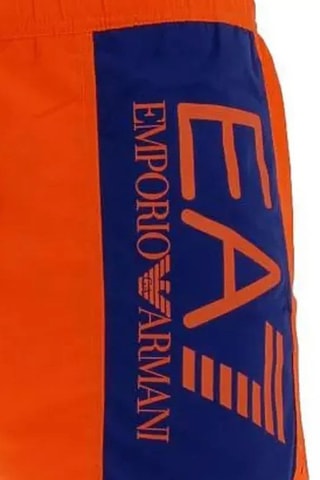 Short de bain - Orange