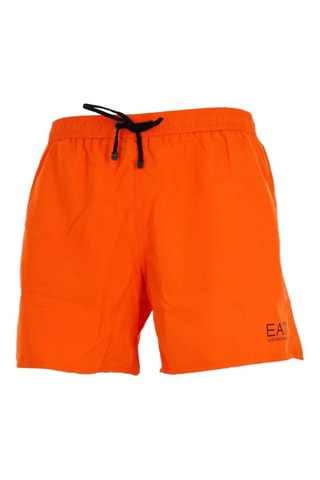 Short de bain - Orange