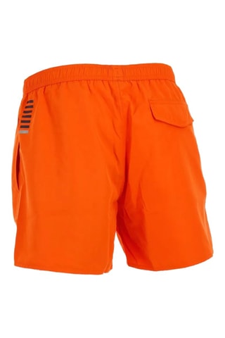 Short de bain - Orange