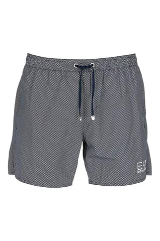 Short de bain - Gris