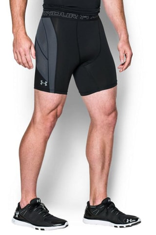 Short Ua Supervent  Noir et gris
