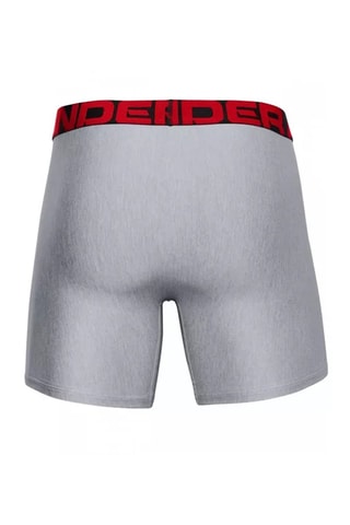 Short taille haute UA Tech Tight - Gris clair