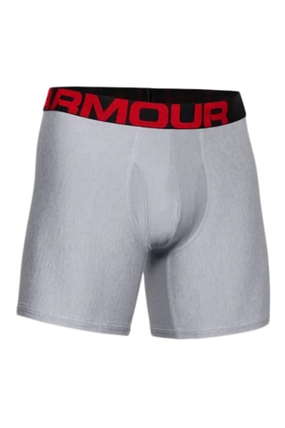 Short taille haute UA Tech Tight - Gris clair