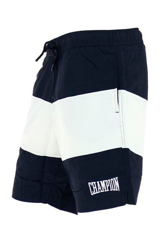 Short de bain - Noir et blanc