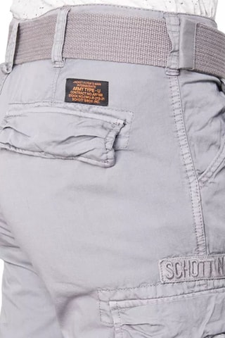 Short droit TRRANGER 30 - Gris clair