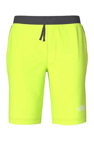 Short AO Woven - Jaune fluo