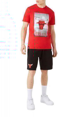 Short Chicago Bulls - Noir