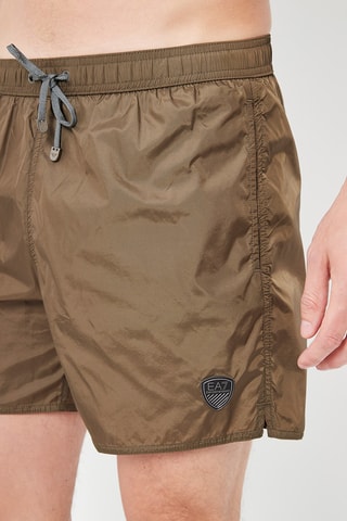 Short de bain  -  Kaki