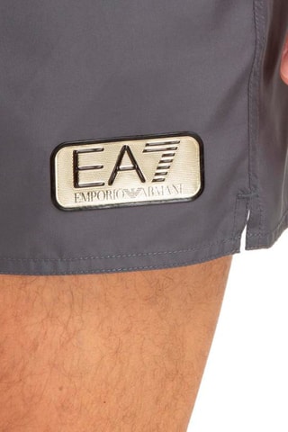 Short de bain - Gris