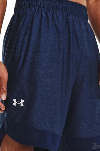 Short Train Stretch - Bleu marine