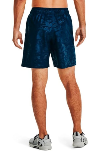 Short de survêtement - Bleu marine