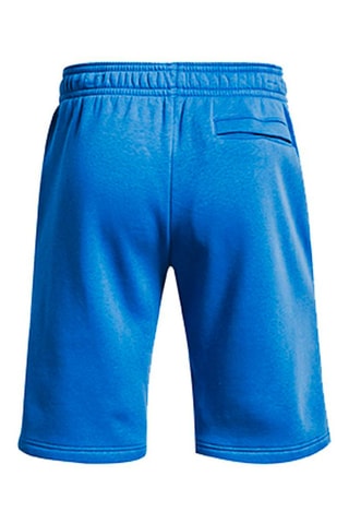 Short Rival Fleece Graphic - Bleu