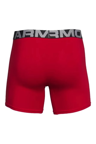 Short UA Tech Tight - Rouge
