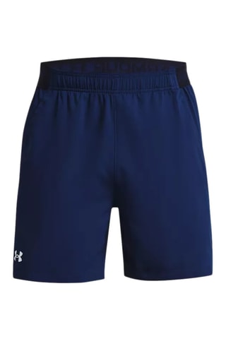 Short UA Woven Graphic - Bleu marine