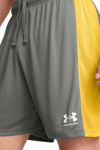 Short - Gris et jaune