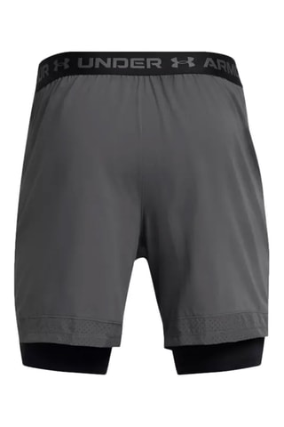 Short Vanish Woven - Gris et noir