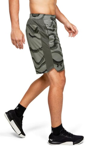 Short Mk1 Short Printed Gris et kaki