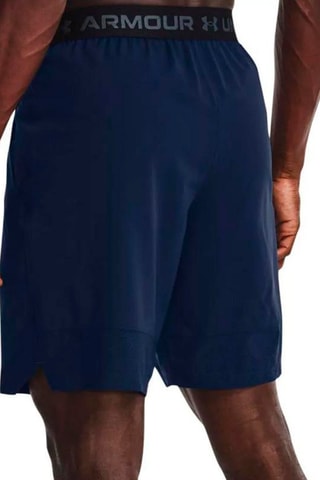 Short Vanish Woven Bleu marine