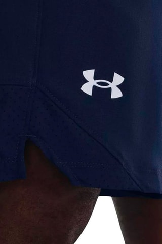 Short Vanish Woven Bleu marine