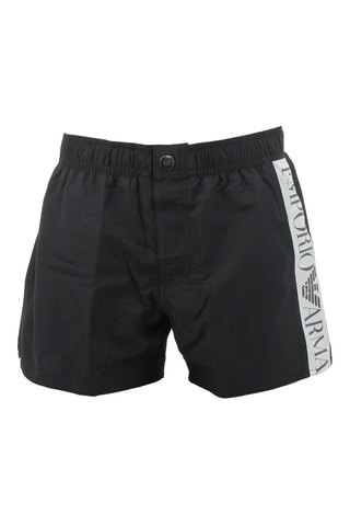 Short de bain Noir
