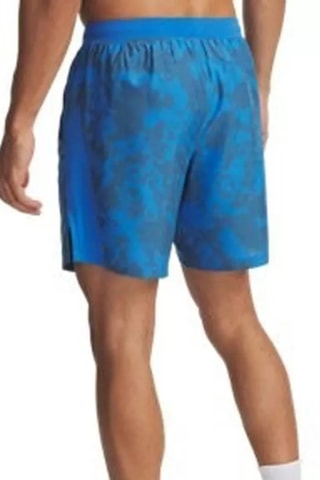 Short d'entraînement Launch 7 - Bleu cobalt