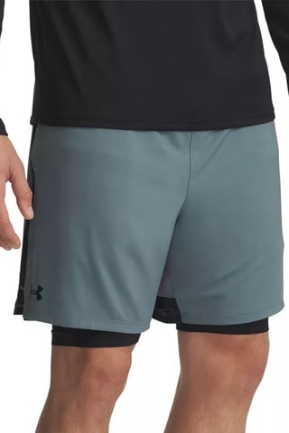 Short d’entraînement Tech Vent - Gris