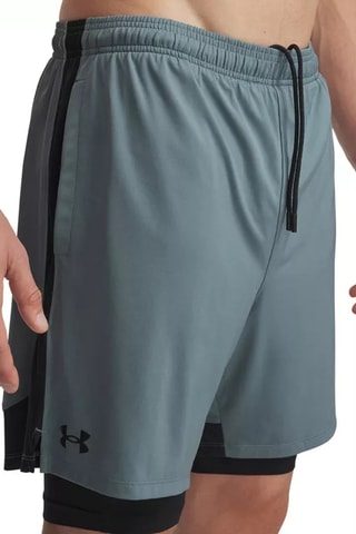 Short d’entraînement Tech Vent - Gris