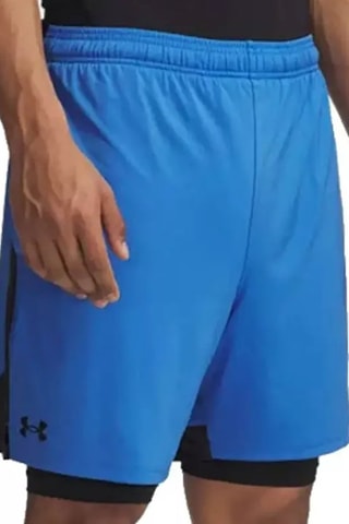 Short 2-en-1 - Bleu électrique