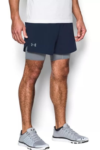 Short d'entrainement Qualifer - Bleu marine