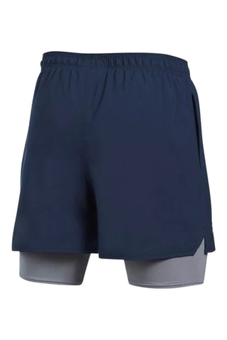 Short d'entrainement Qualifer - Bleu marine