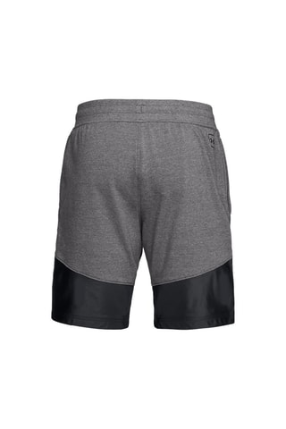 Bermuda Threadborne Terry - Gris chiné et noir