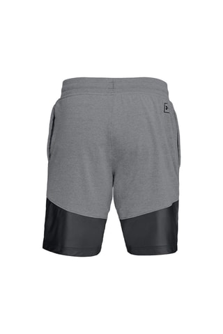 Bermuda Threadborne Terry - Gris chiné et noir