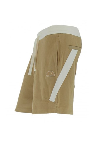 Bermuda - Beige et blanc