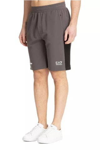 Bermuda - Gris et noir