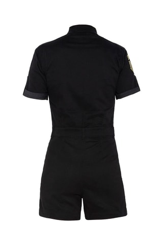 Combishort Tencel Noir