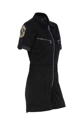 Combishort Tencel Noir