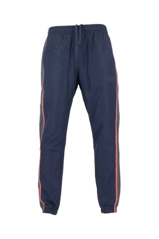 Veste et pantalon - Bleu marine et orange