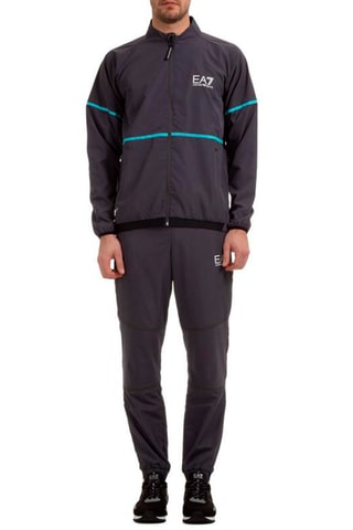 Survêtement - Anthracite et turquoise