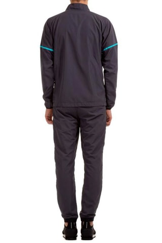 Survêtement - Anthracite et turquoise