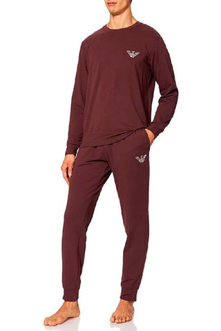 Ensemble homewear - Marron