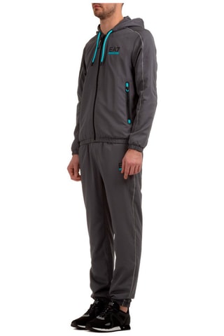 Survêtement - Gris et turquoise