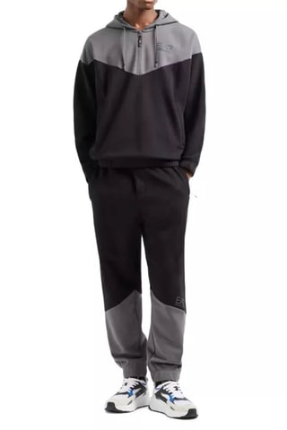 Sweat et jogging - Noir et gris