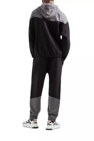 Sweat et jogging - Noir et gris