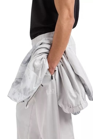 Veste et pantalon - Gris clair